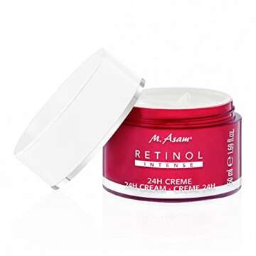Youthful Skin with M. Asam RETINOL 24h Cream