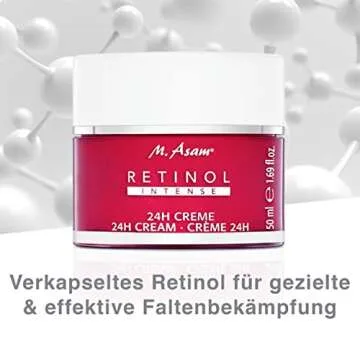 Youthful Skin with M. Asam RETINOL 24h Cream