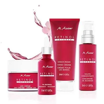 Youthful Skin with M. Asam RETINOL 24h Cream