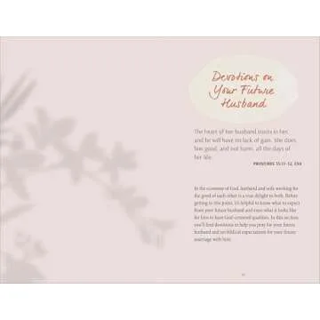 Prayers for Your Future Husband: A 90-Day Devotional for Women: Daily Reflections for a God-Centered Marriage