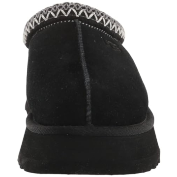 UGG Women's Tazz Slipper, Black, 9