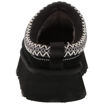 UGG Women's Tazz Slipper, Black, 9