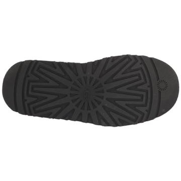UGG Women's Tazz Slipper, Black, 9