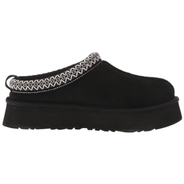 UGG Women's Tazz Slipper, Black, 9