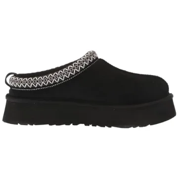 UGG Women's Tazz Slipper, Black, 9