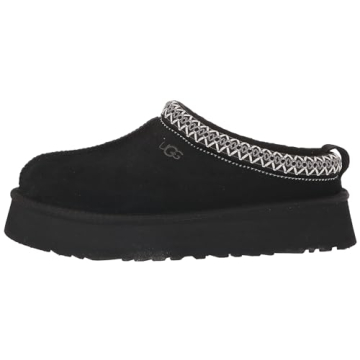 UGG Women's Tazz Slipper, Black, 9