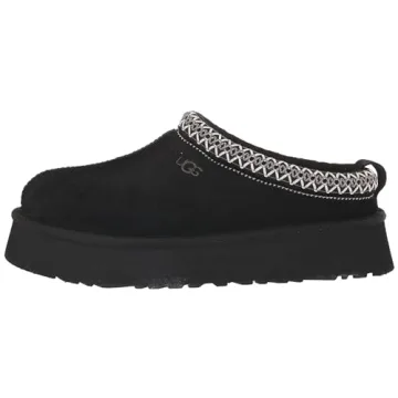 UGG Women's Tazz Slipper, Black, 9