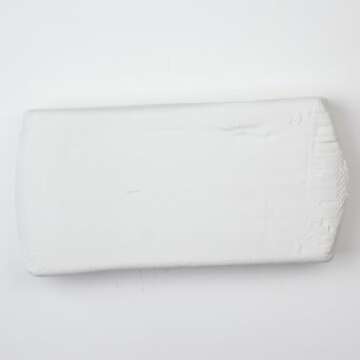 Sculpey Air-Dry White, Non Toxic, Air Dry Clay, 2.2 pound bar great for modeling, sculpting, holiday, handprints, DIY and school projects. Great for all skill levels.