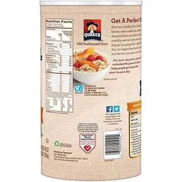 Quaker Oats Old Fashioned - 42 oz - 2 pk by Quaker