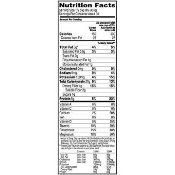 Quaker Oats Old Fashioned - 42 oz - 2 pk by Quaker