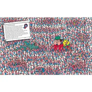 Find Fun with Where's Waldo? The Fantastic Journey