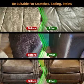 AIUKBL Leather Recoloring Balm for Furniture Repair