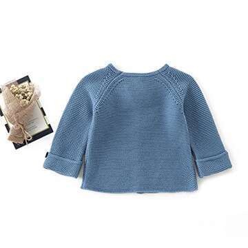 Simplee Kids Baby Girl Cardigan Sweater for Fall Fashion