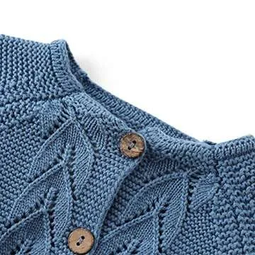 Simplee Kids Baby Girl Cardigan Sweater for Fall Fashion