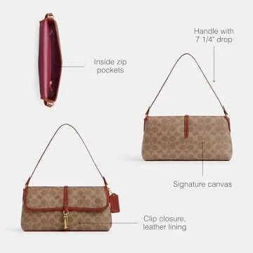 Timeless Coach Signature Hamptons Bag for Women