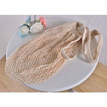 DimiDay Eco-Friendly Cotton Shopping Bag for All Uses