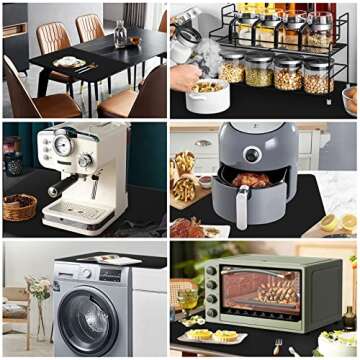 Ewen Silicone Mats - Extra Thick Kitchen Counter Protectors