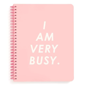 ban.do Rough Draft Mini Notebook with Pockets and 160 Pages