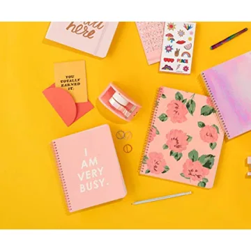 ban.do Rough Draft Mini Notebook with Pockets and 160 Pages