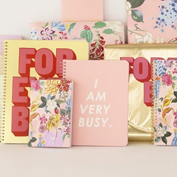 ban.do Rough Draft Mini Notebook with Pockets and 160 Pages