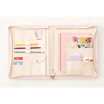 ban.do Rough Draft Mini Notebook with Pockets and 160 Pages