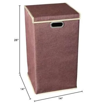 Best Sodynee® 26" Laundry Hamper for Stylish Homes