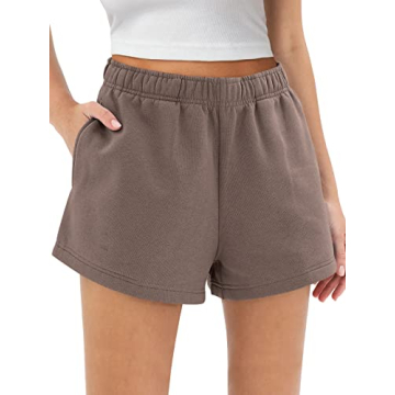 AUTOMET Womens Sweat Shorts Trendy Casual Athletic Running Summer Vacation Outfits Comfy 2025 Fashio...