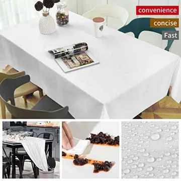 Sundee Premium Disposable Tablecloths for All Events