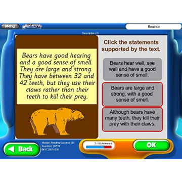 Middle School Advantage Educational Software for Kids