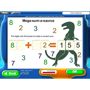 Middle School Advantage Educational Software for Kids