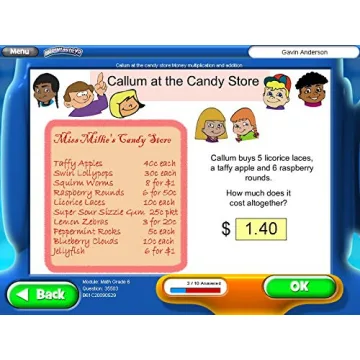 Middle School Advantage Educational Software for Kids
