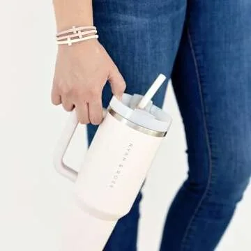 Ryan & Rose Silicone Cross Bracelet - Dreamy Extra Small