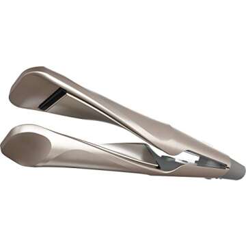 Remington Pro 1" Multi-Styler with Twist & Curl Technology, Straightener and Curling Iron in one tool, Color Care Protection, Champagne