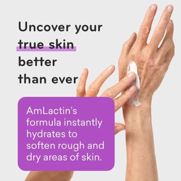 AmLactin Ultra Smoothing Cream - 15% Lactic Acid Moisturizer