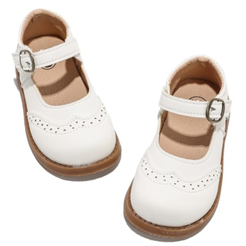 DADAWEN Girls' Classic Mary Jane Shoes - Stylish Comfort