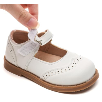 DADAWEN Girls' Classic Mary Jane Shoes - Stylish Comfort