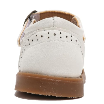 DADAWEN Girls' Classic Mary Jane Shoes - Stylish Comfort