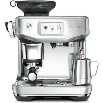 Breville Barista Touch Espresso Machine - BES881BSS