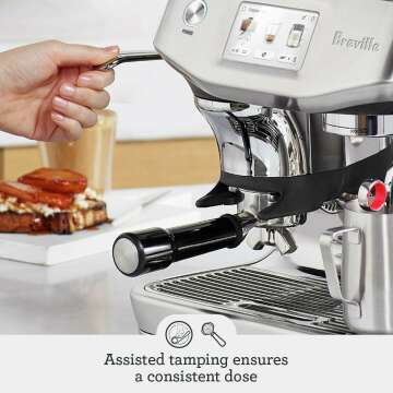 Breville Barista Touch Espresso Machine - BES881BSS