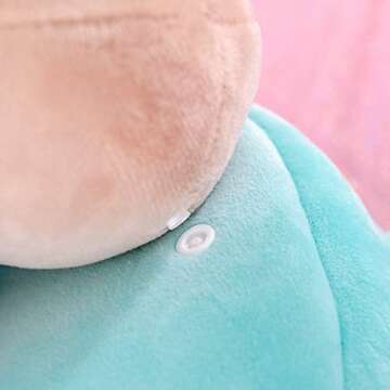 Gloveleya Plush Kids Backpack with Soft Baby Doll 9"