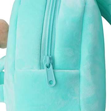 Gloveleya Plush Kids Backpack with Soft Baby Doll 9"