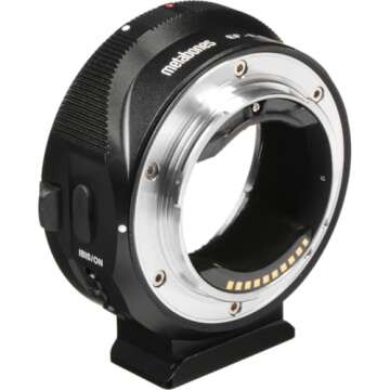 Canon EF Lens to Sony E Mount T Smart Adapter (Mark V)