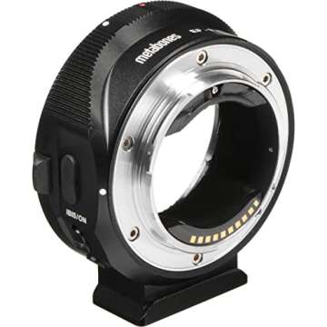 Canon EF Lens to Sony E Mount T Smart Adapter (Mark V)