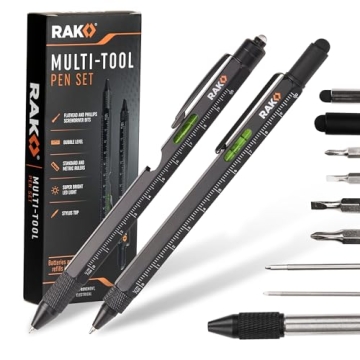 RAK Multitool Pen 2-Pack for Everyday Carry