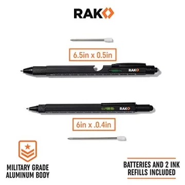 RAK Multitool Pen 2-Pack for Everyday Carry