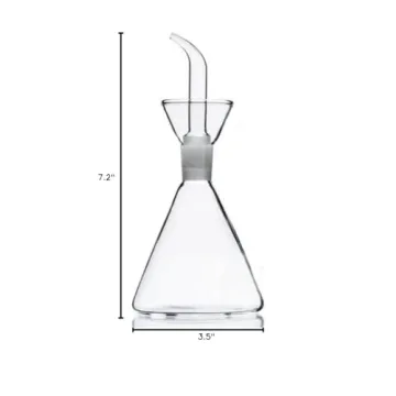 Elegant ELETON Olive Oil Dispenser for Mess-Free Pouring