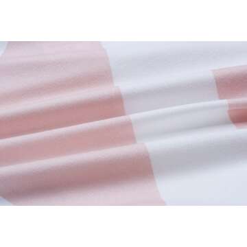 ECOWISH Women's Summer V-Neck Floral Belted Dress