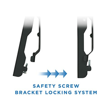 Mount-It! Slim Tilting TV Wall Mount for 32-55 Inch TVs
