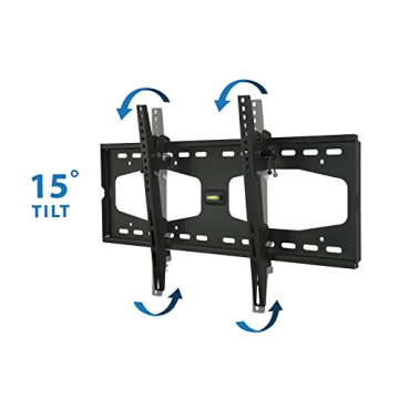 Mount-It! Slim Tilting TV Wall Mount for 32-55 Inch TVs