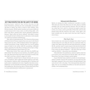 Herbs for Children's Health: Gentle Remedies for Kids